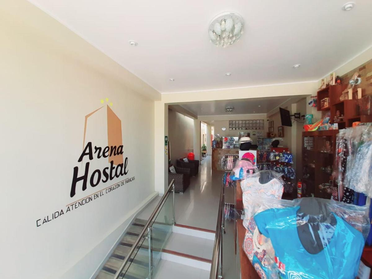 Arena Hostal Paracas Exterior photo