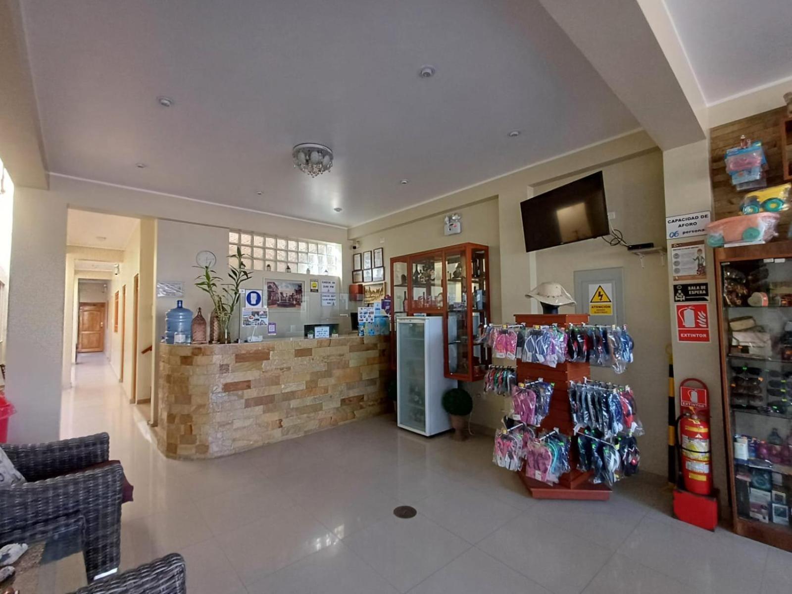 Arena Hostal Paracas Exterior photo