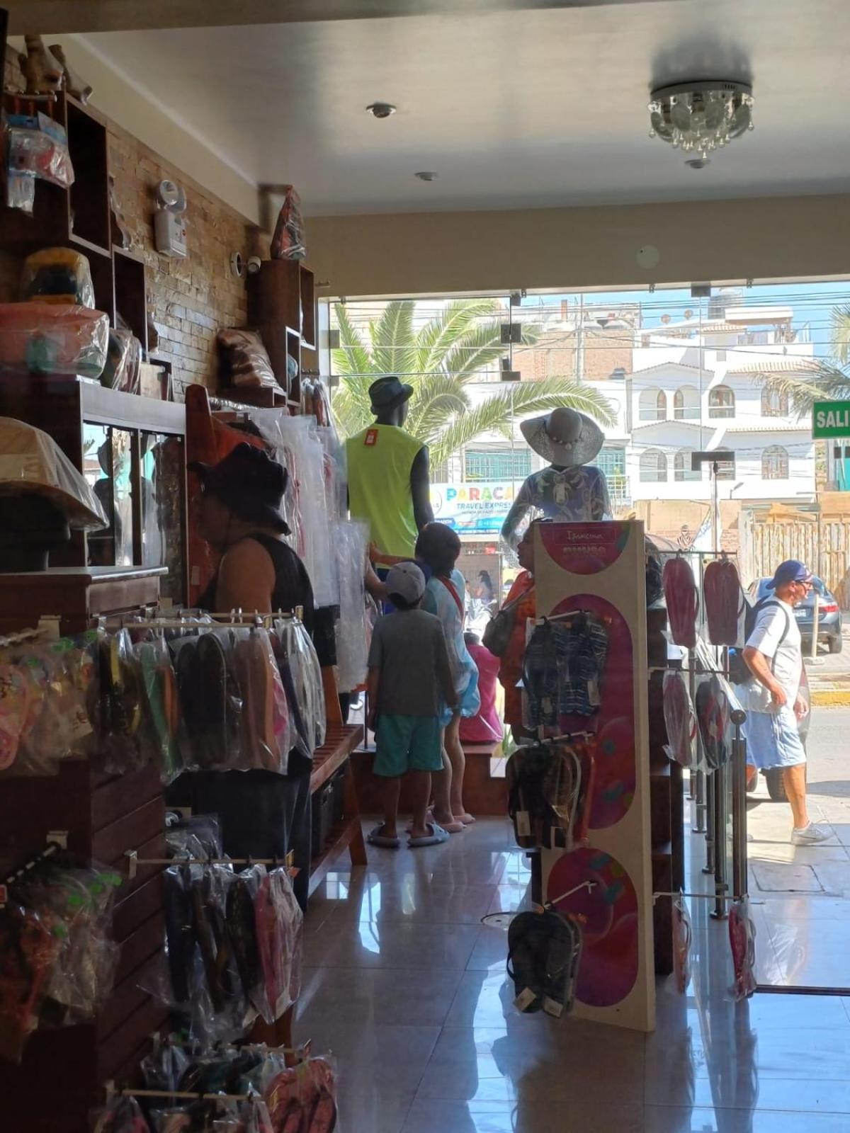 Arena Hostal Paracas Exterior photo