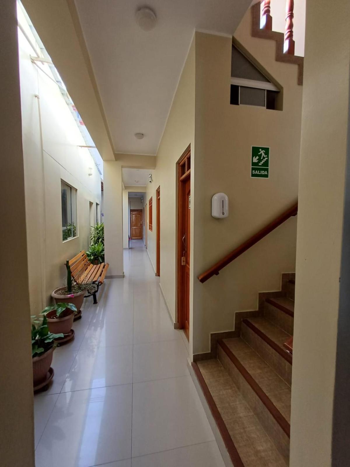 Arena Hostal Paracas Exterior photo