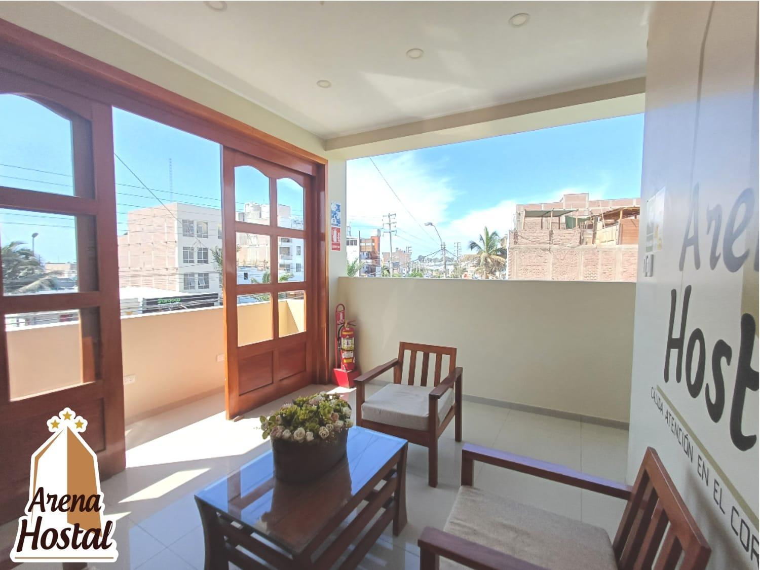 Arena Hostal Paracas Exterior photo