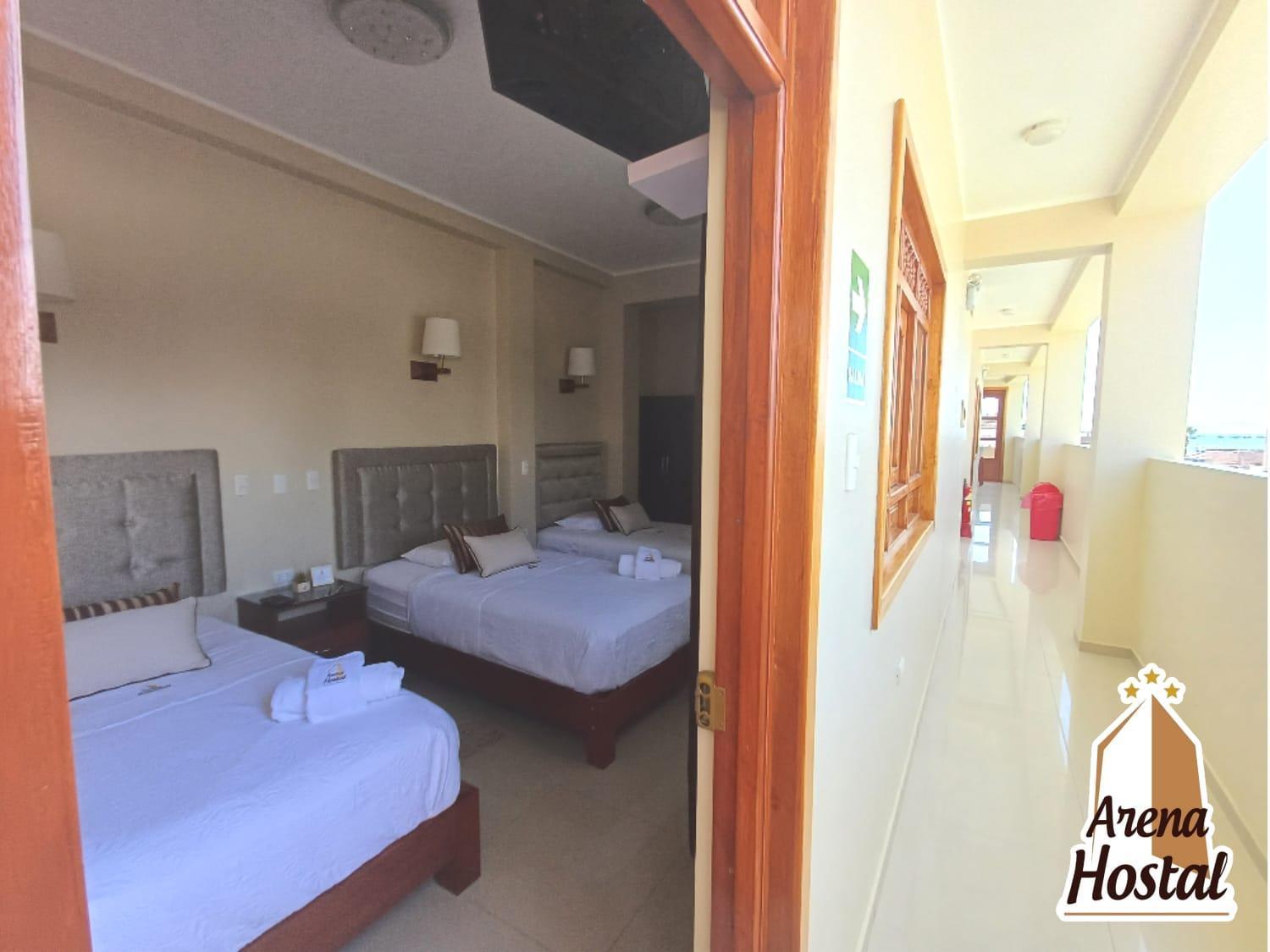 Arena Hostal Paracas Exterior photo