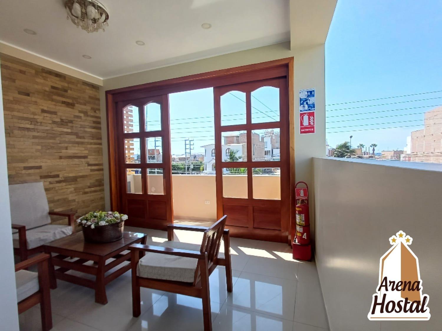 Arena Hostal Paracas Exterior photo