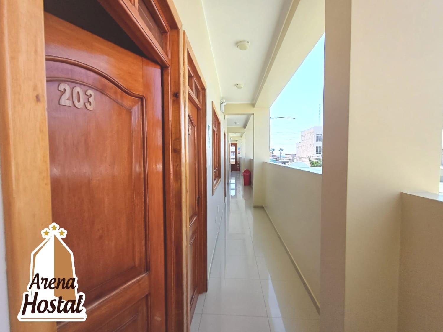 Arena Hostal Paracas Exterior photo