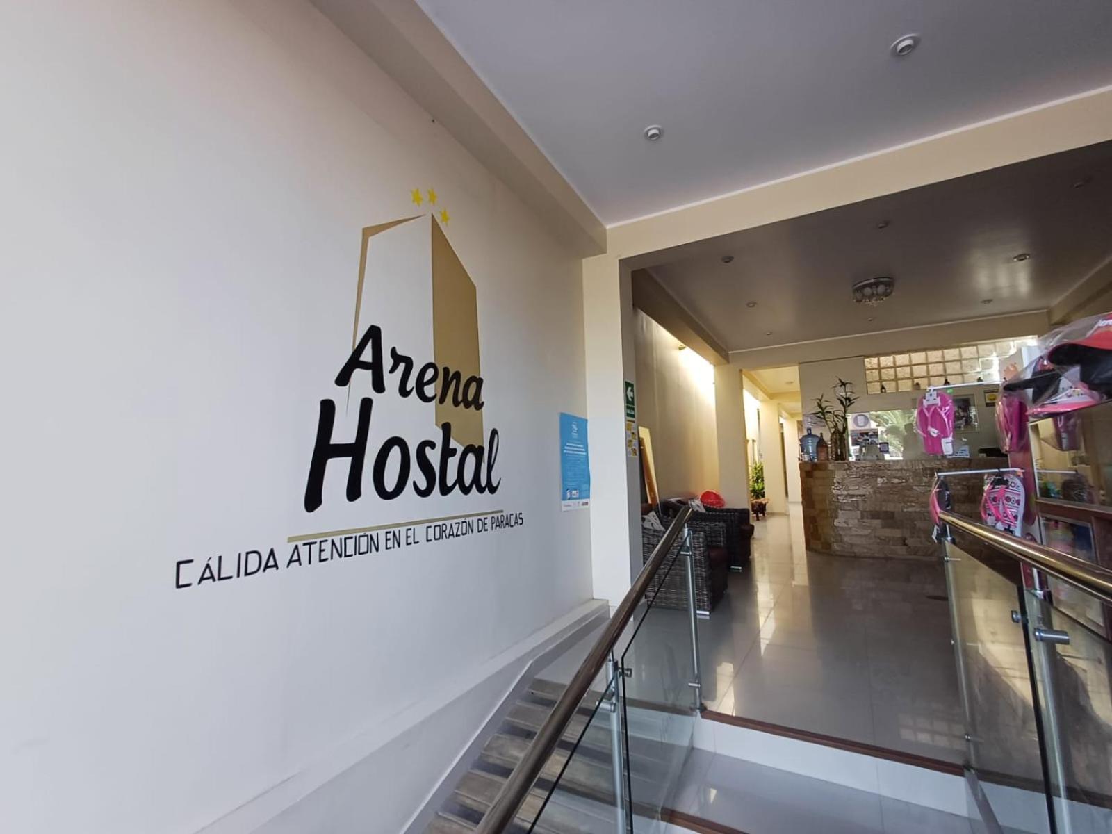 Arena Hostal Paracas Exterior photo