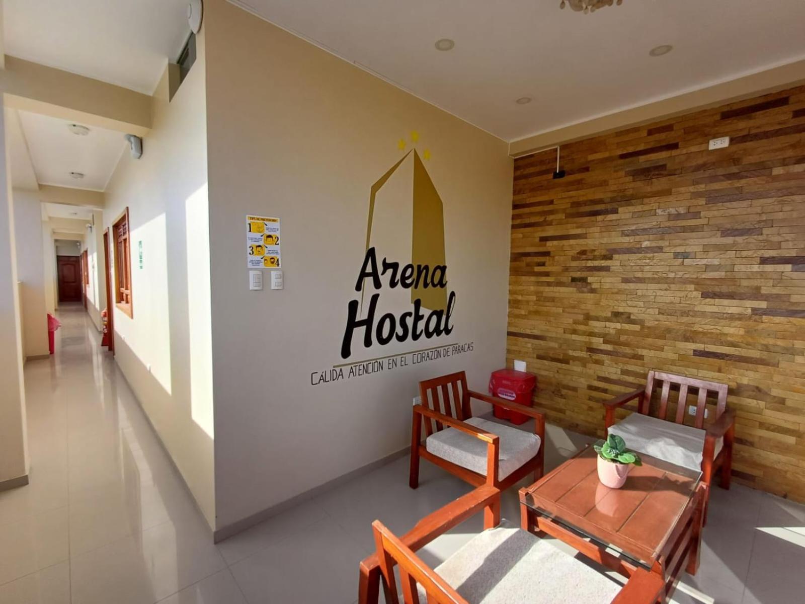 Arena Hostal Paracas Exterior photo