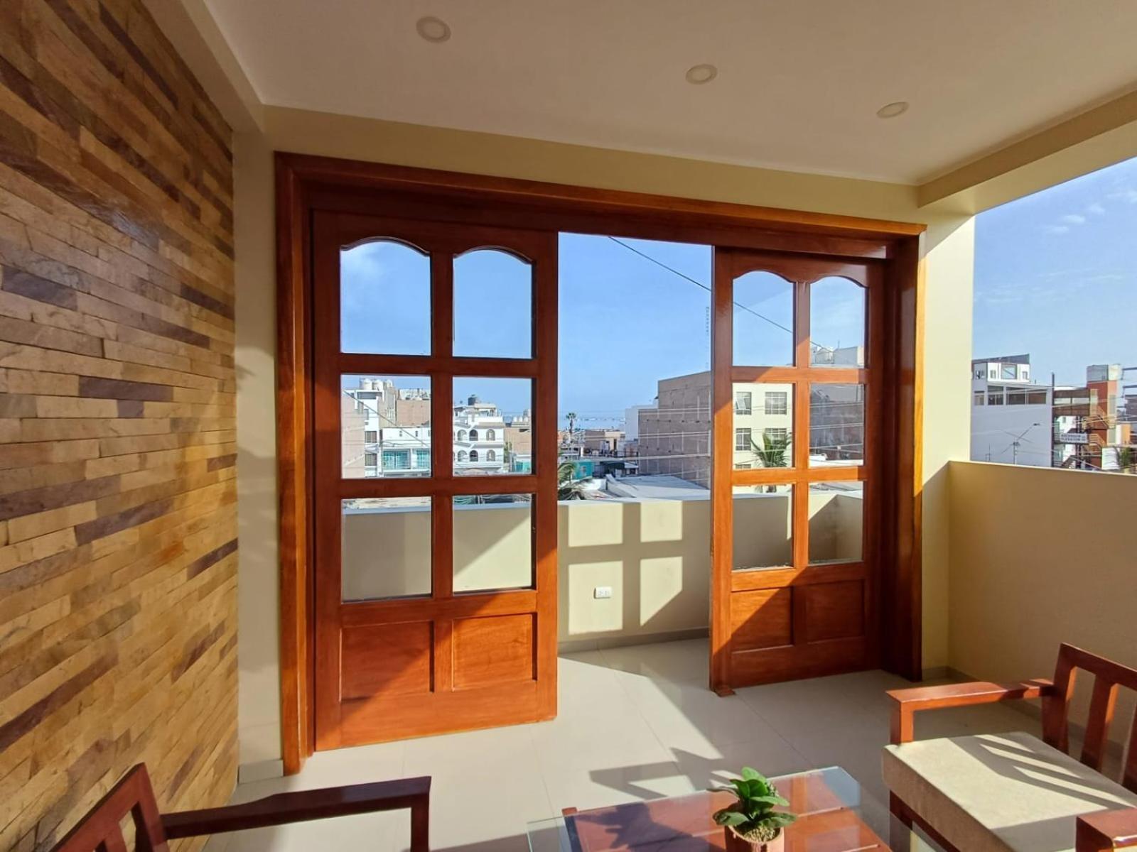 Arena Hostal Paracas Exterior photo