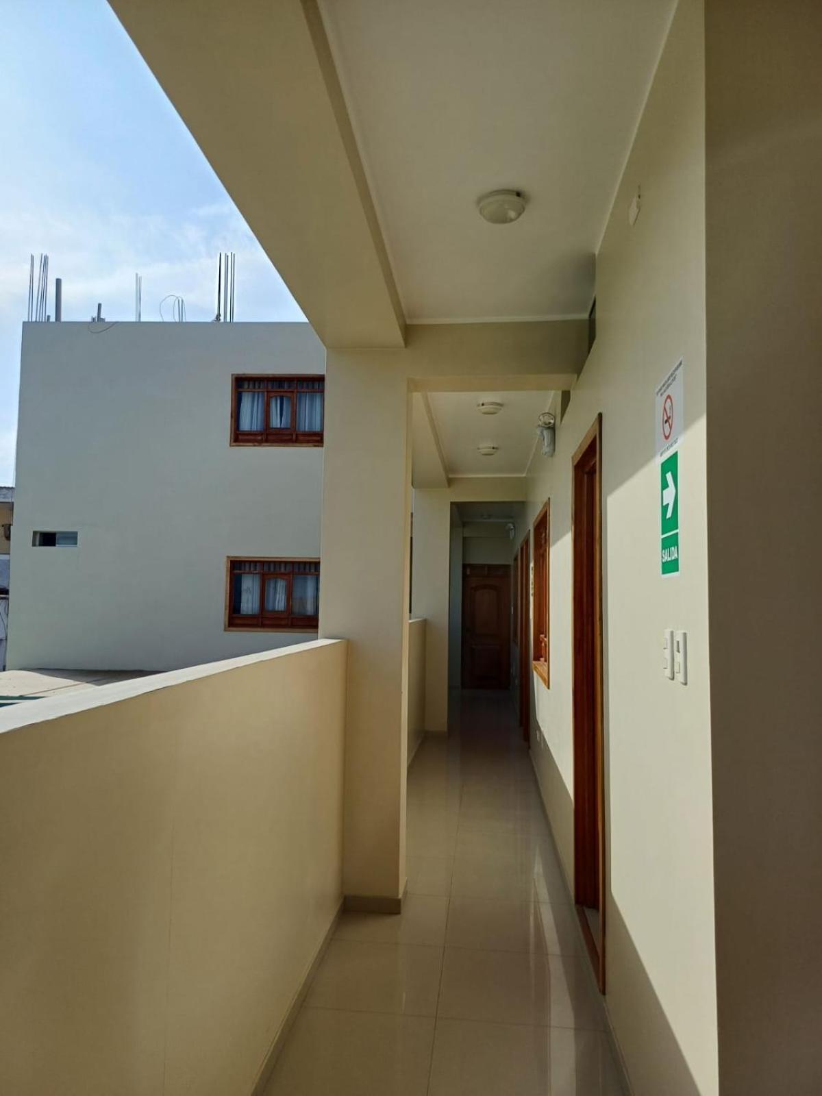 Arena Hostal Paracas Exterior photo