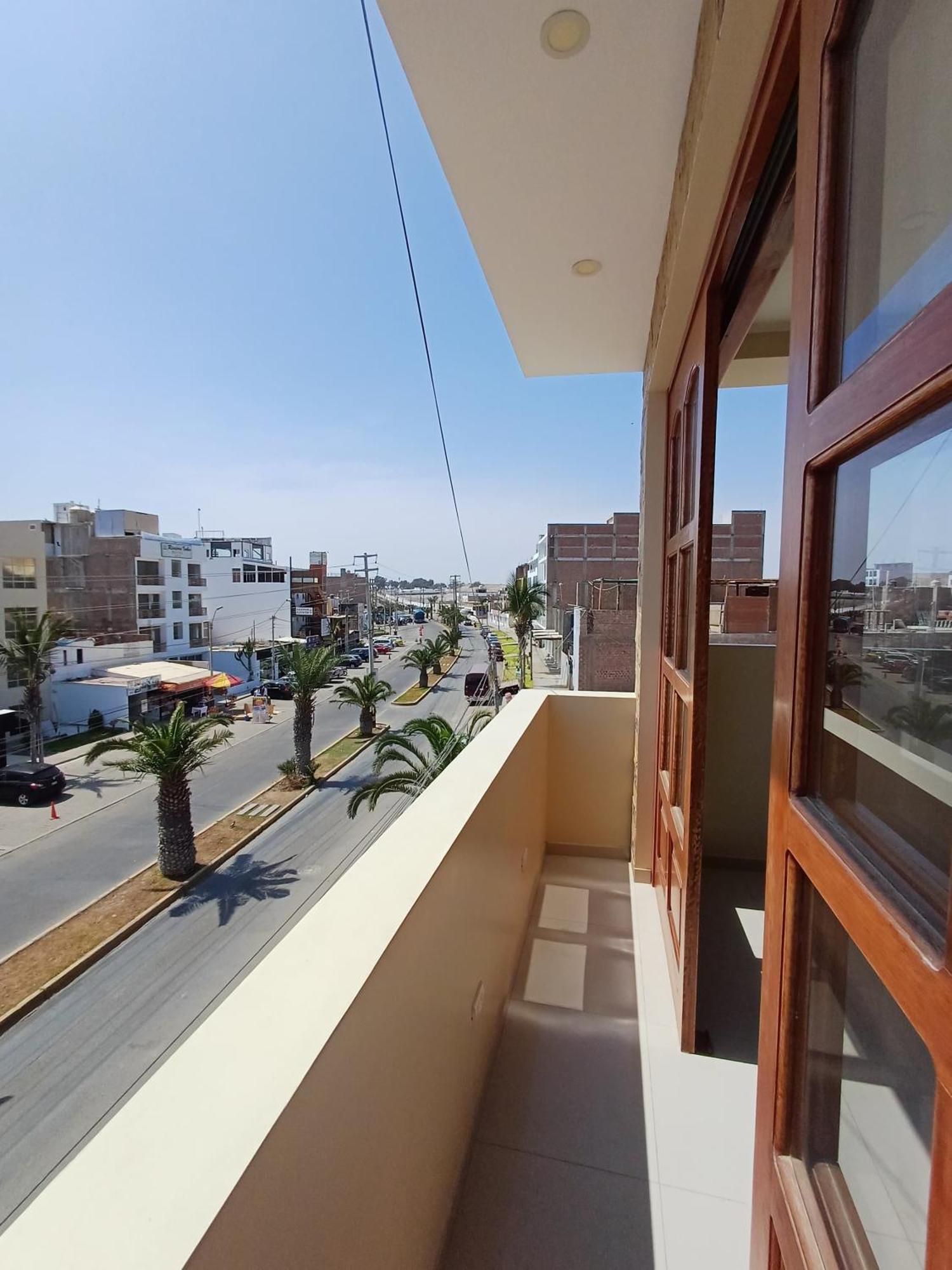 Arena Hostal Paracas Exterior photo