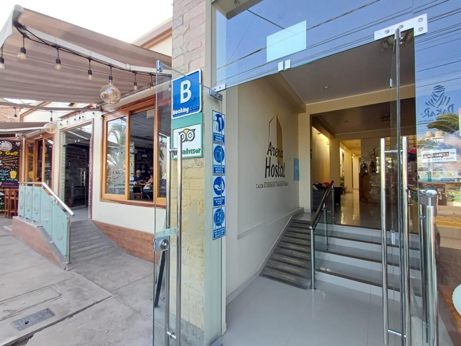 Arena Hostal Paracas Exterior photo
