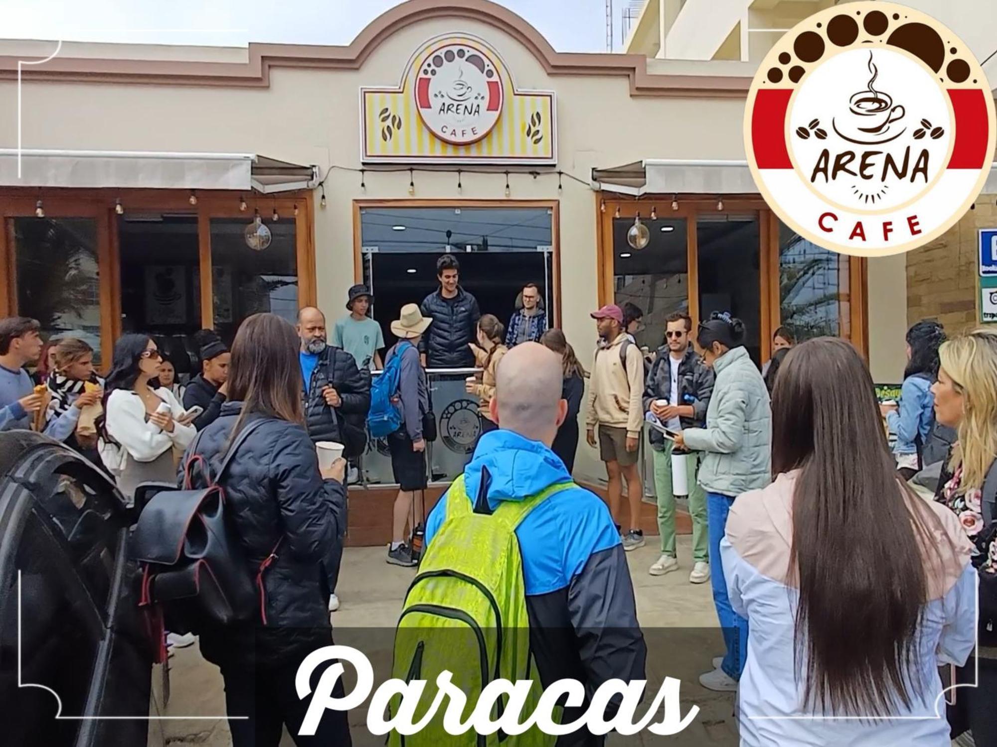 Arena Hostal Paracas Exterior photo