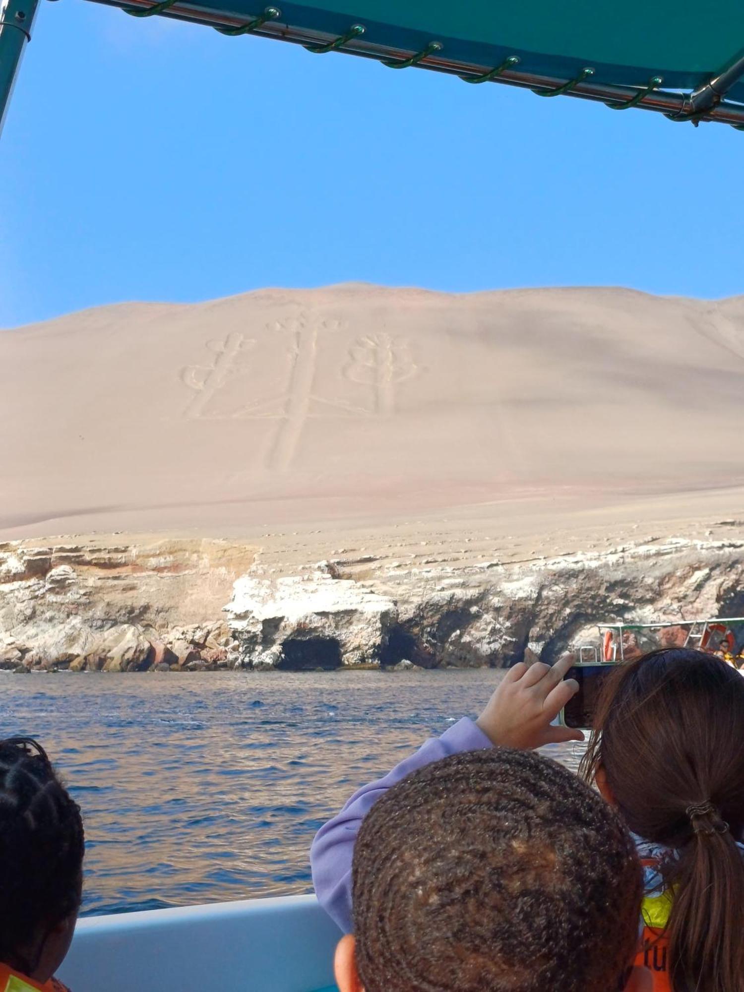 Arena Hostal Paracas Exterior photo