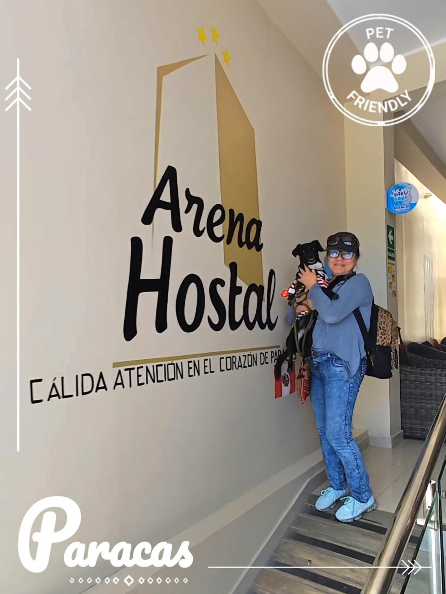 Arena Hostal Paracas Exterior photo