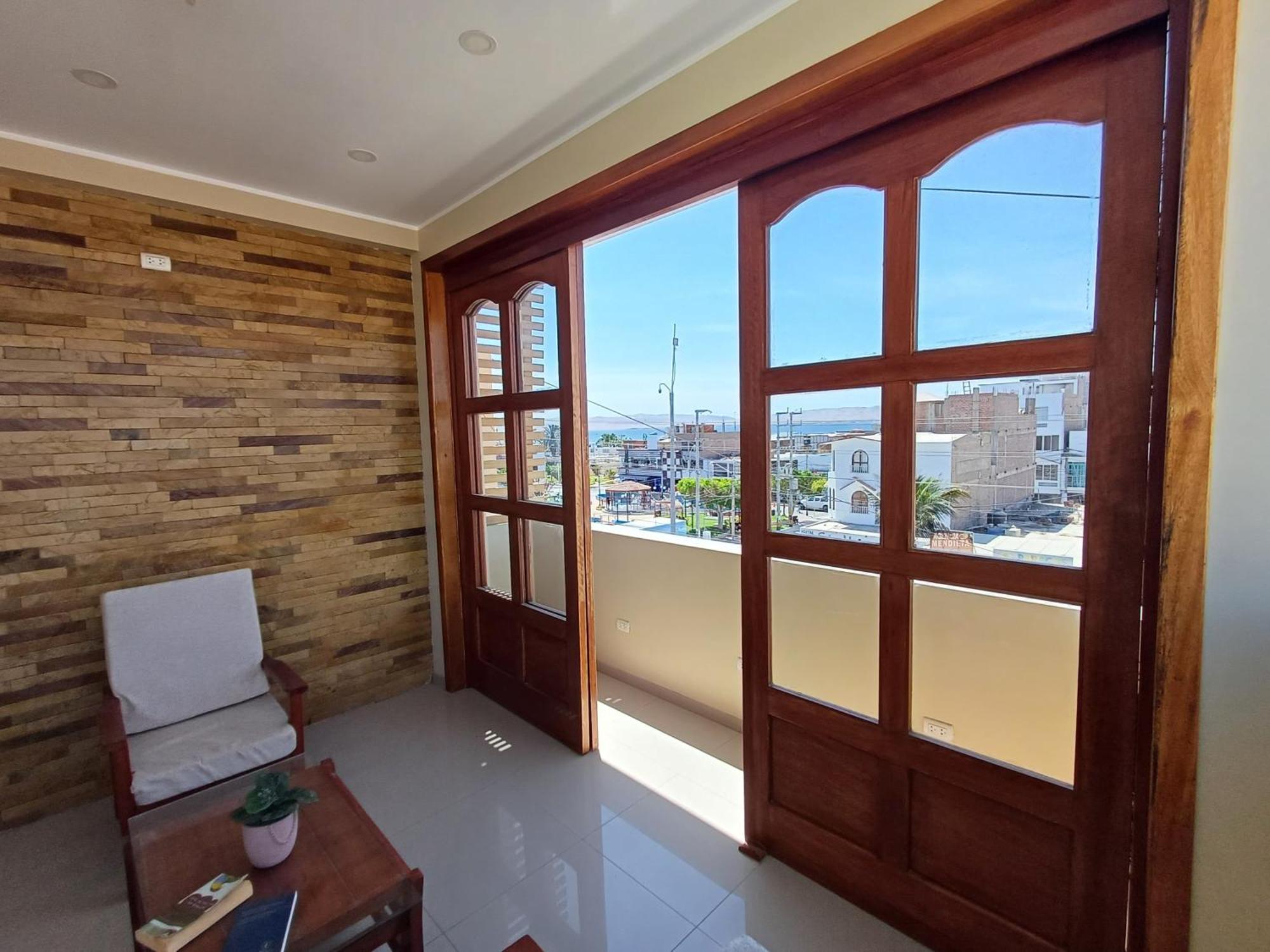 Arena Hostal Paracas Exterior photo