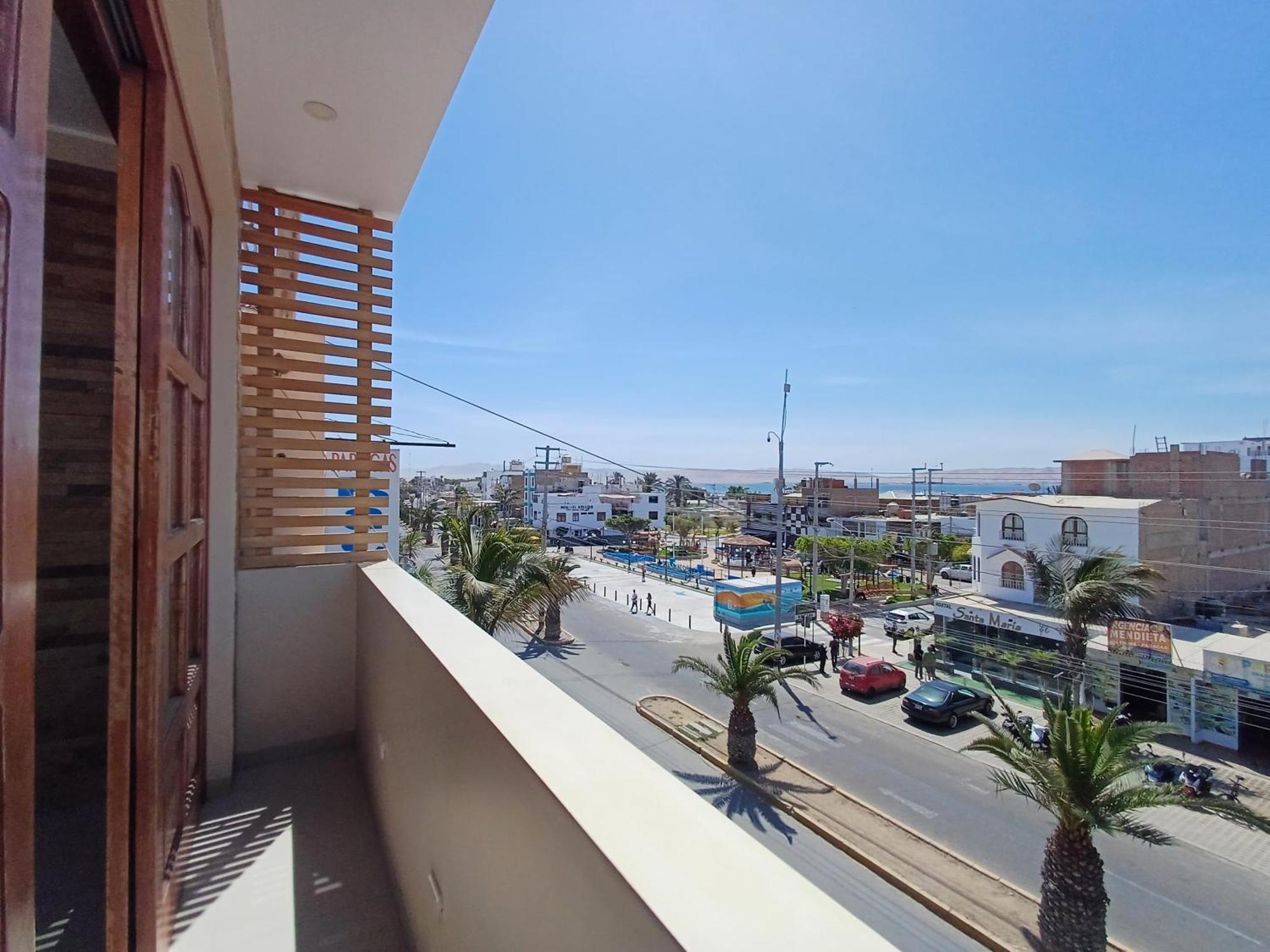 Arena Hostal Paracas Exterior photo