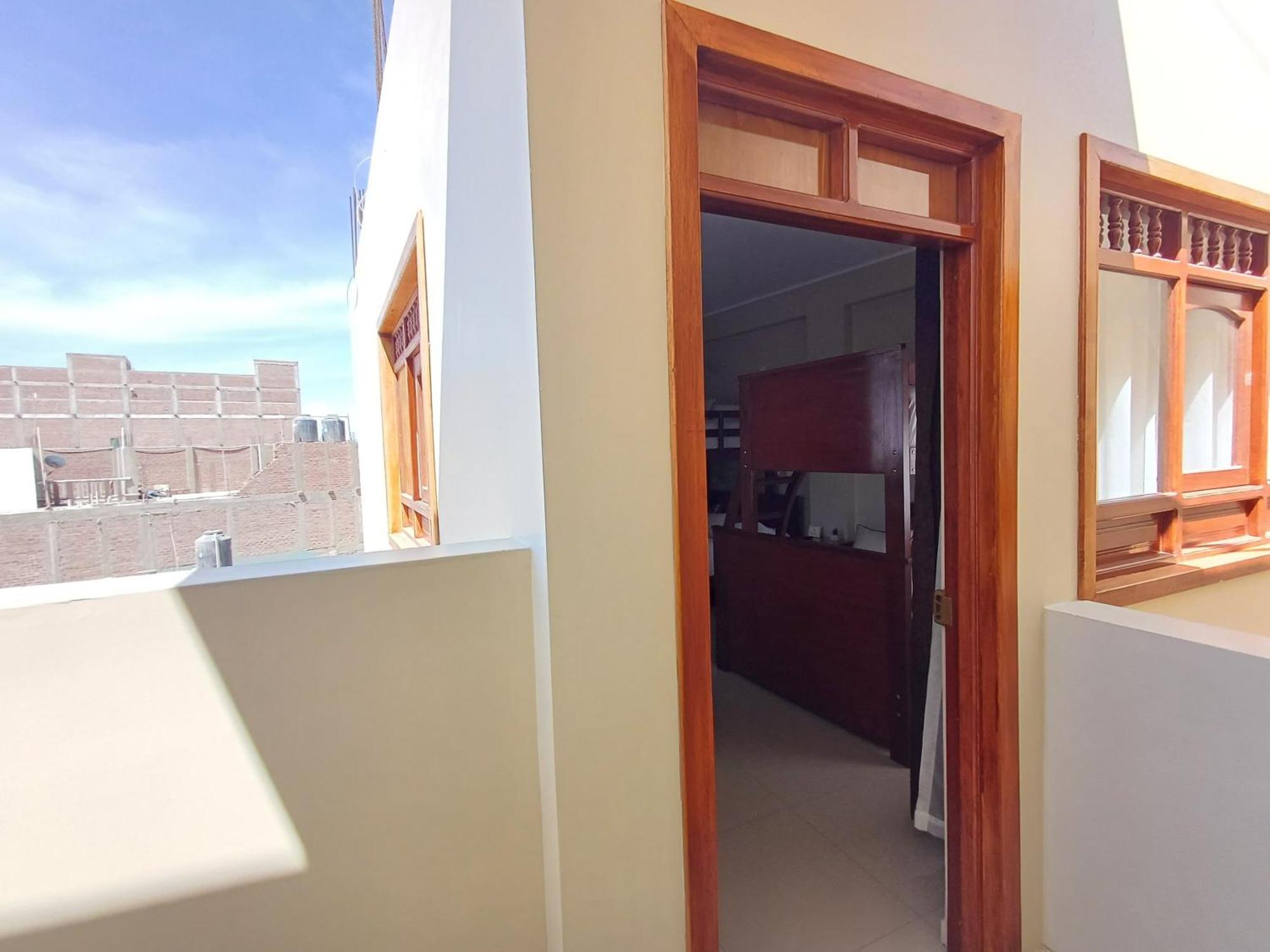 Arena Hostal Paracas Exterior photo