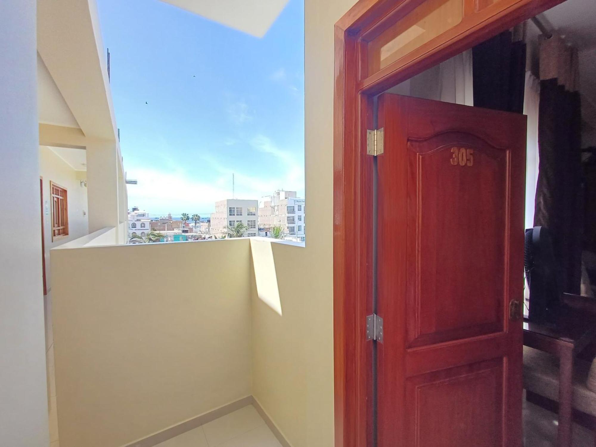 Arena Hostal Paracas Exterior photo
