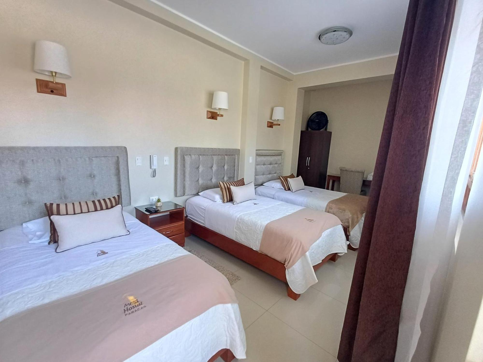 Arena Hostal Paracas Exterior photo