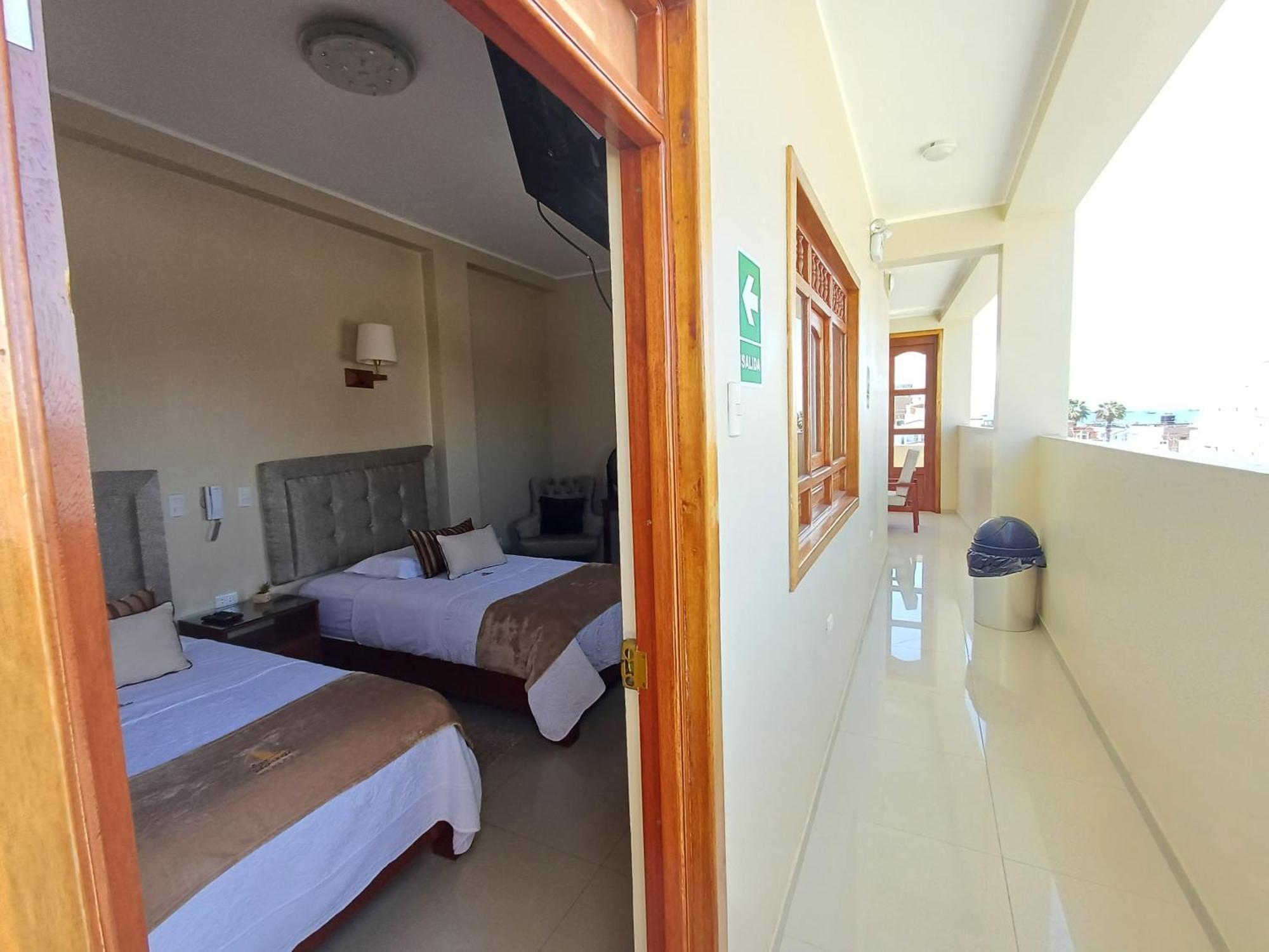 Arena Hostal Paracas Exterior photo
