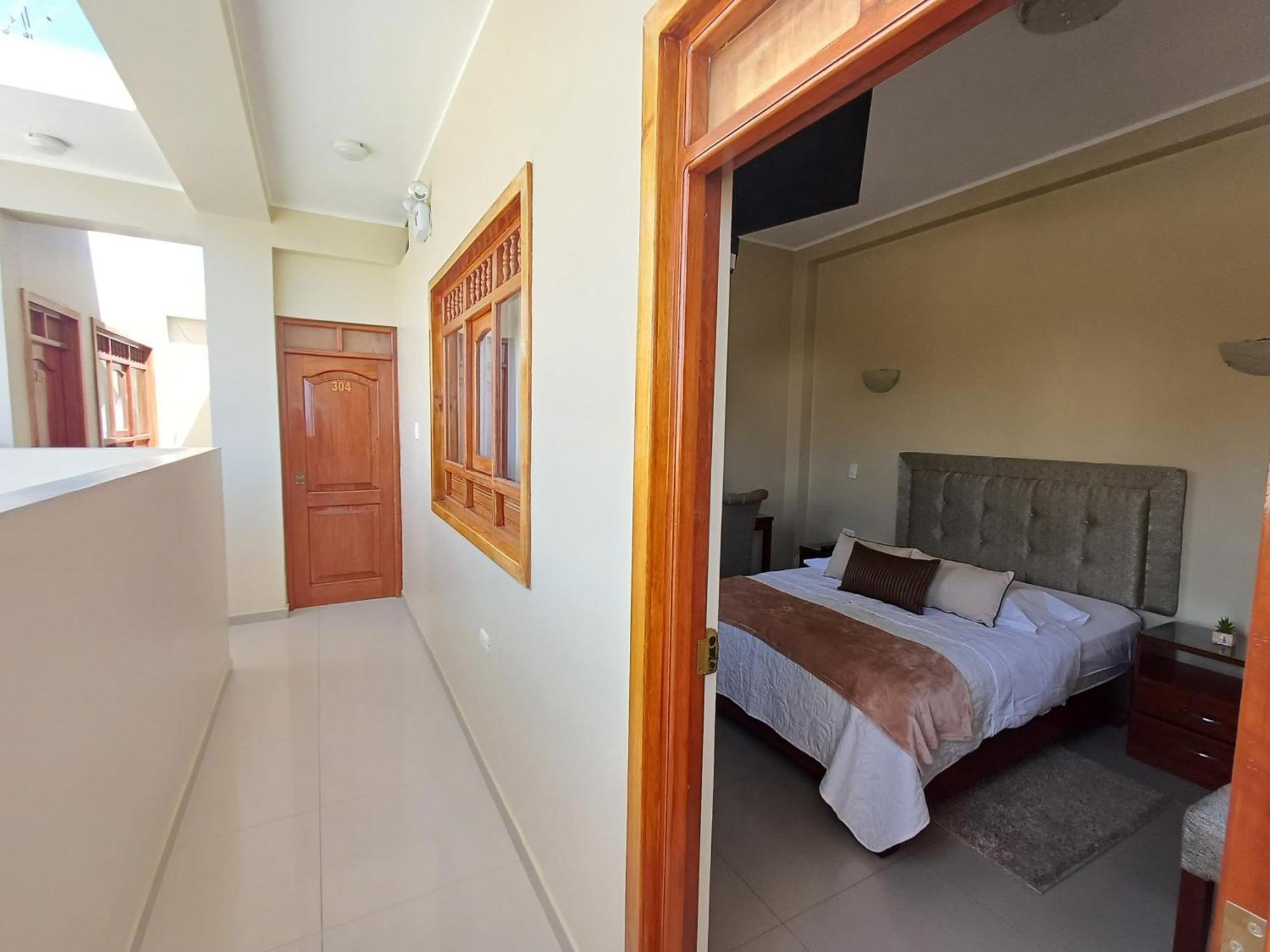 Arena Hostal Paracas Exterior photo