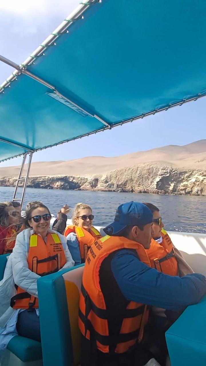 Arena Hostal Paracas Exterior photo