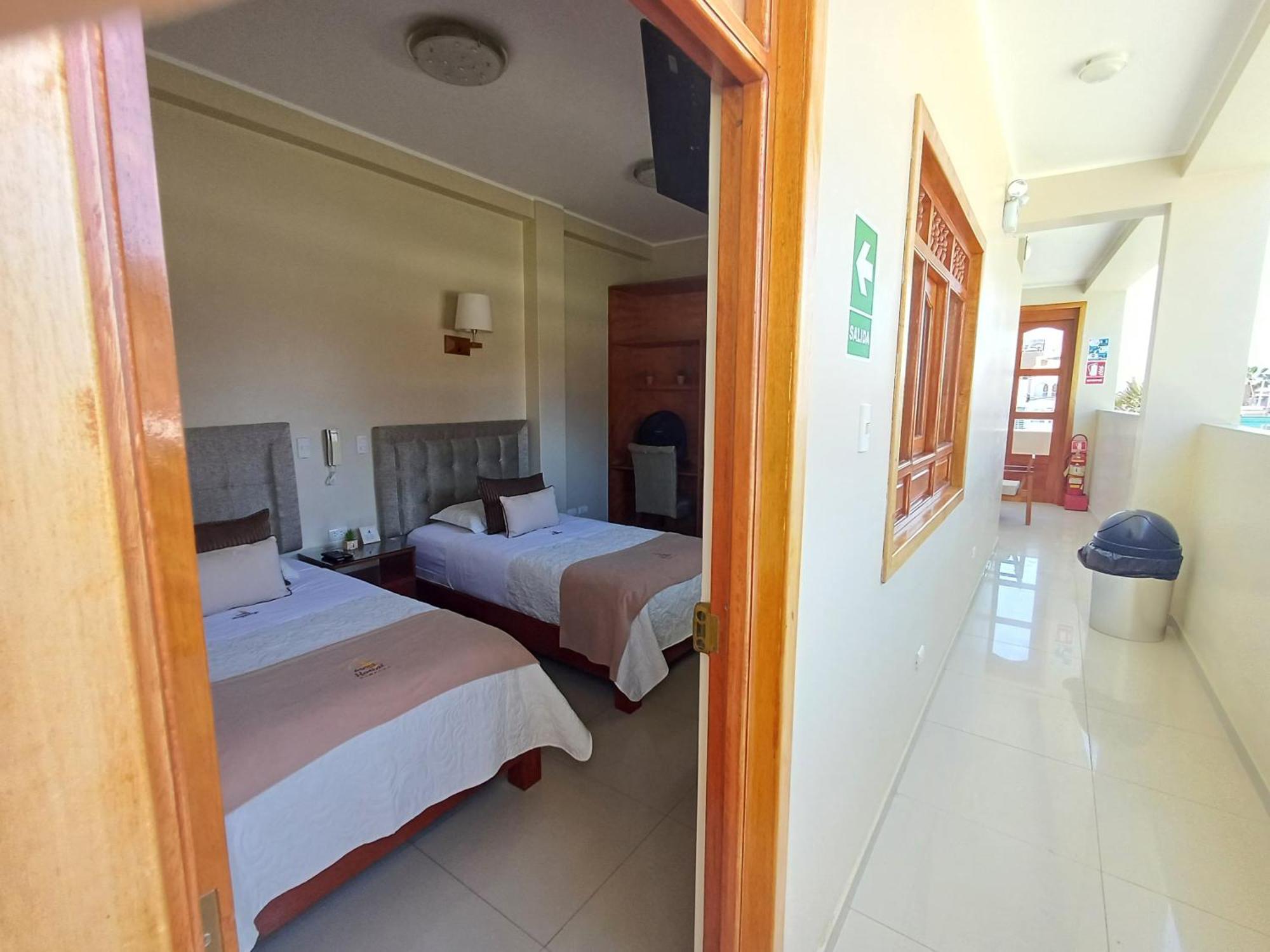 Arena Hostal Paracas Exterior photo