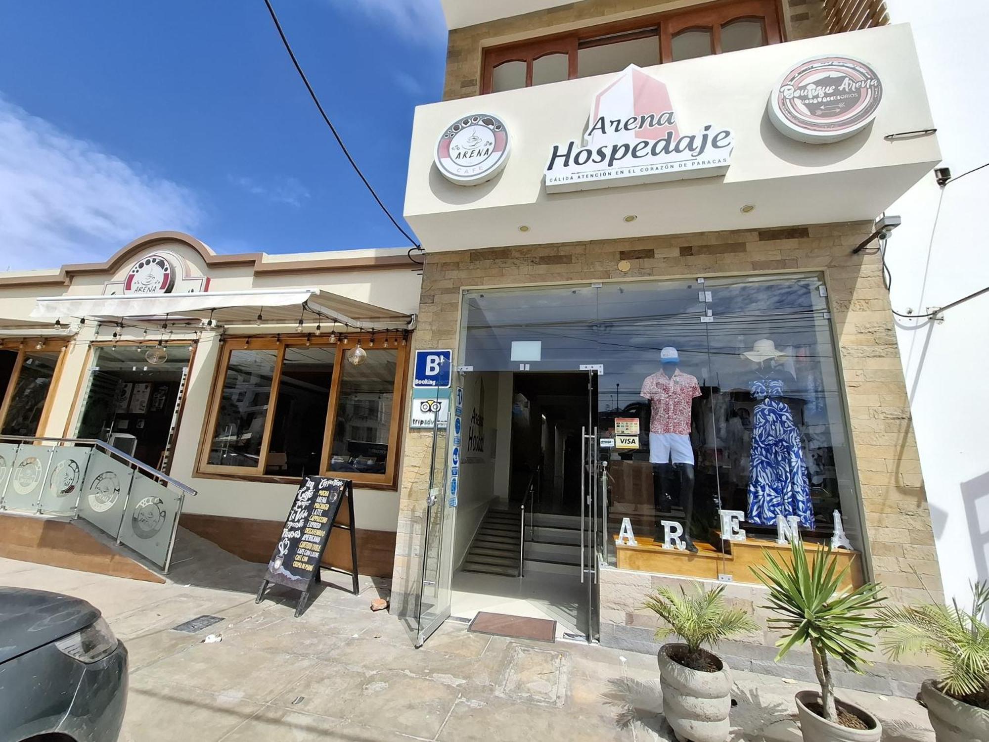Arena Hostal Paracas Exterior photo
