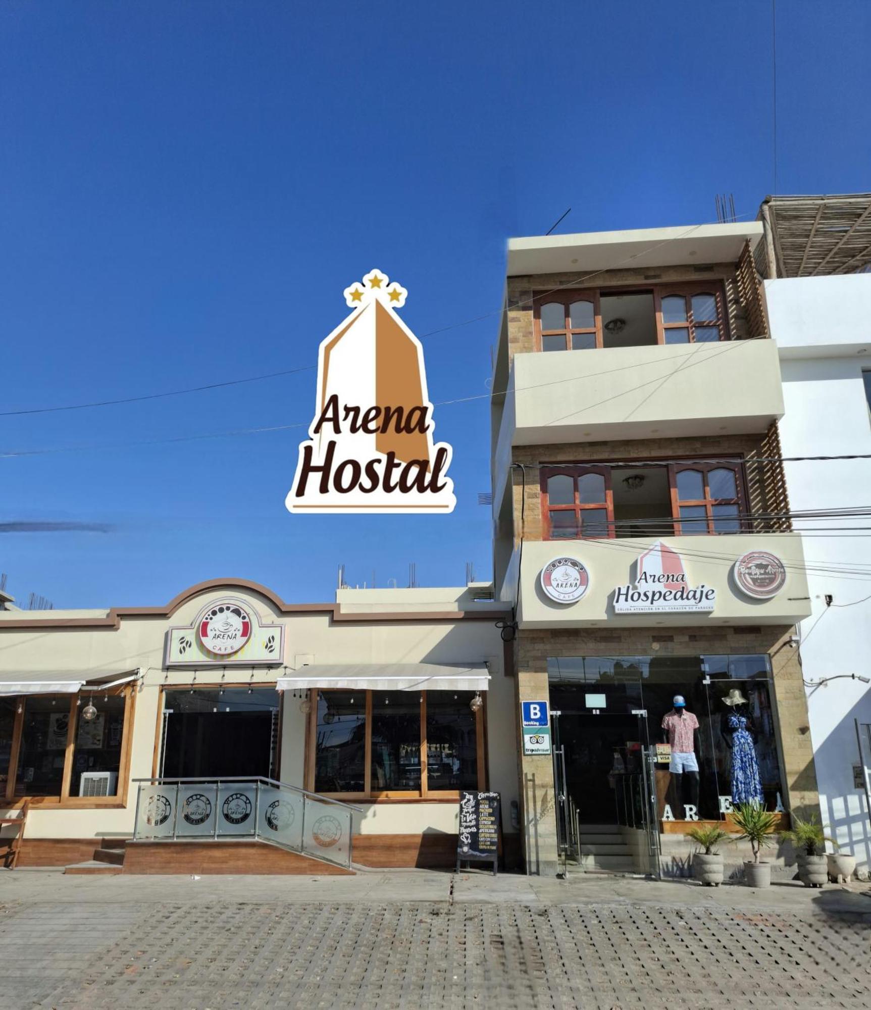 Arena Hostal Paracas Exterior photo