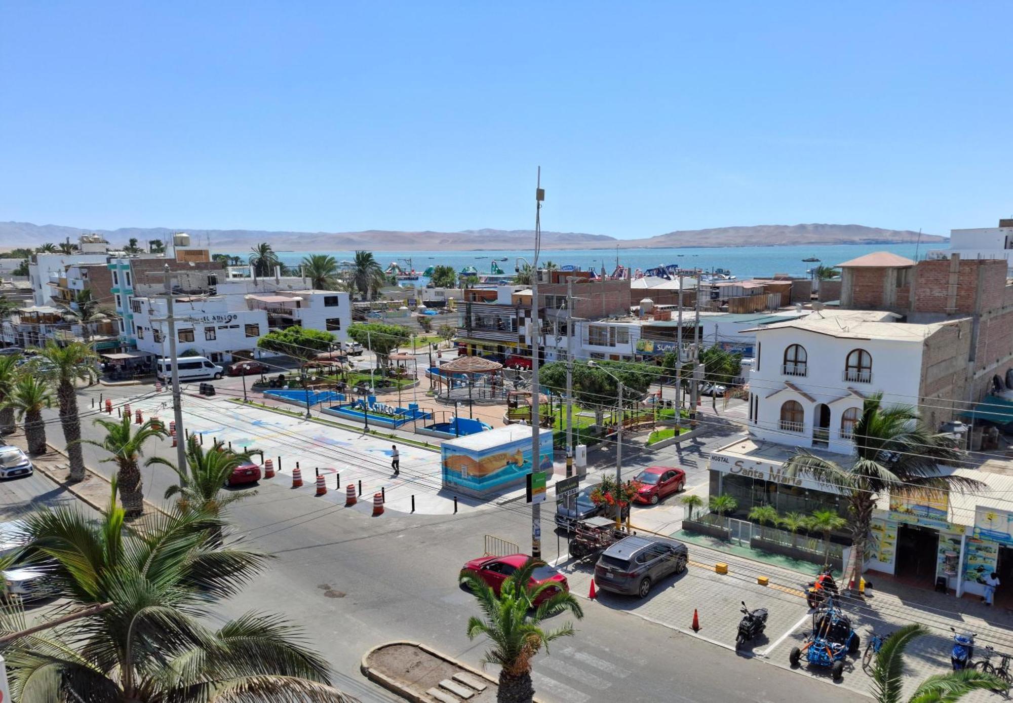 Arena Hostal Paracas Exterior photo