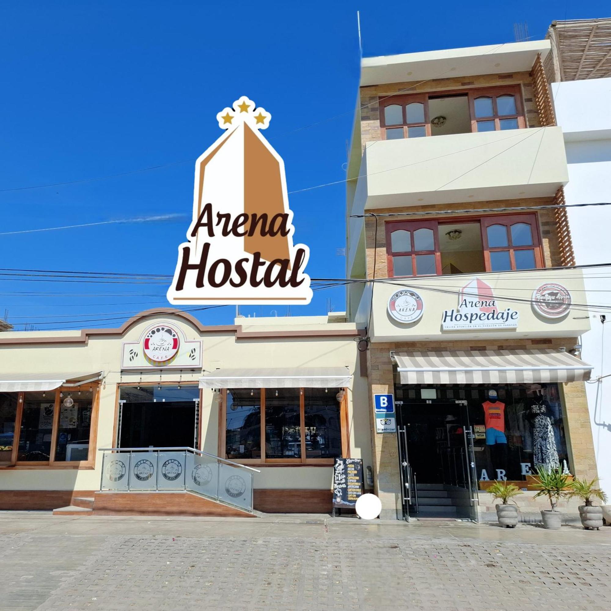 Arena Hostal Paracas Exterior photo