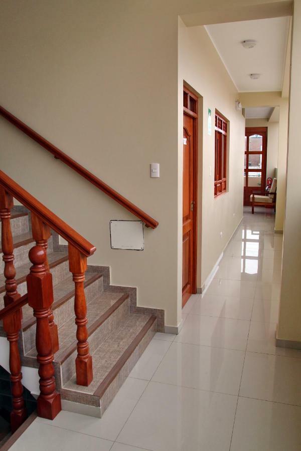 Arena Hostal Paracas Exterior photo